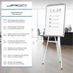 Магнитна бяла дъска Jago® флипчарт 60 x 90 см - Image 4