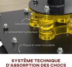 SPORTNOW Боксова круша Стойка Боксова топка 3 в 1 - Image 3