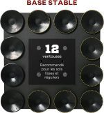 SPORTNOW Боксова круша Стойка Боксова топка 3 в 1 - Image 7