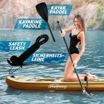 Надуваем SUP комплект Physionics® Stand Up Paddle Board - Image 6