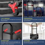 MASKO® Стълбищна количка, 200 кг, Транспортна количка - Image 7