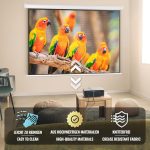 Екран за проектор Jago® - Ръчно изтеглящ се, прибиращ се - Image 4