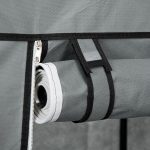 Сгъваем гардероб с чекмеджета HOMCOM 102x42,5x162,5cm - Image 5