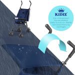 KIDIZ® CITY Детска количка сгъваеми 4-инчови колела - Image 7