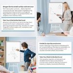 Магнитна бяла дъска Jago® флипчарт 60 x 90 см - Image 7