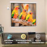 Jago® моторизиран прожекционен екран - 152x152 cm - Image 3