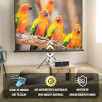 Jago® екран проектор - 1:1, 4:3, 16:9, HD 4K 3D - Image 3