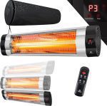 KESSER® Инфрачервен нагревател 2500 W - Image 3