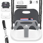 Детска люлка 3 в 1 Бебешка седалка KIDIZ® Baby Swing