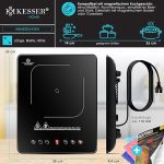 KESSER® индукционен котлон 1 плоча 2100W - Image 3