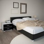 Miadomodo® Комплект от 2 нощни шкафчета, с 2 чекмеджета - Image 5