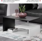 Маса за кафе MIADOMODO® – 90 x 50 x 41 cm - Image 6