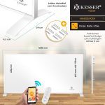 Инфрачервен нагревател KESSER® 700 W - Image 2