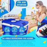 KESSER® 40L хладилна кутия с колела, 12 волта и 230 волта - Image 3