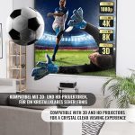 Екран за проектор Jago® - ръчно падащ - Image 5