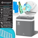 KESSER® хладилна кутия Thermobox 32 литра 12V & 230V - Image 3