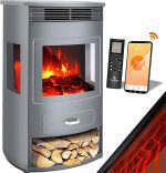 Електрическа камина KESSER® Prio 950/1900 W