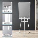 Магнитна бяла дъска Jago® флипчарт 60 x 90 см - Image 5