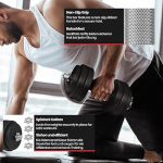 Тежести с дъмбели Physionics® - Комплект от 2бр. (2 x 15 kg) - Image 5