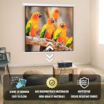 Екран за проектор Jago® - Ръчно издърпващ се(152x152 cm) - Image 3