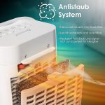 KESSER®вентилаторен нагревател 2000 W - Image 2