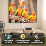 Екран за проектор Jago® - (203x203 cm - 113") - Image 3