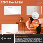 Инфрачервен нагревател KESSER® 700 W - Image 4
