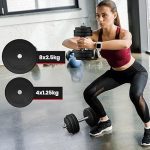 Тежести с дъмбели Physionics® - Комплект от 2бр. (2 x 15 kg) - Image 6