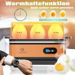 KESSER® електрическа яйцеварка за 1 до 6 яйца 400W - Image 4