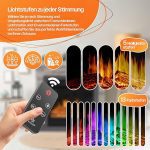 Електрическа камина KESSER® с LED 3D ефект на пламъка - Image 2
