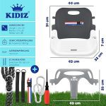 Детска люлка 3 в 1 Бебешка седалка KIDIZ® Baby Swing - Image 2
