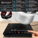 KESSER® индукционен котлон 1 плоча 2100W - Image 4