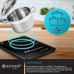 KESSER® индукционен котлон 1 плоча 2100W - Image 5