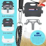 Детска люлка 3 в 1 Бебешка седалка KIDIZ® Baby Swing - Image 3