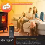 Електрическа камина Kesser® с нагревател с вентилатор - Image 3
