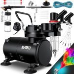 Комплект аерограф MASKO® с компресор 4 бара