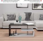 Маса за кафе MIADOMODO® – 90 x 50 x 41 cm - Image 7