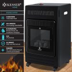 Газов нагревател KESSER® Лъчист нагревател 3,4 kW - Image 3