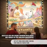 Екран за проектор Jago® - ръчно падащ - Image 7