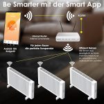 KESSER® Електрически радиатор Инфрачервен нагревател - Image 3