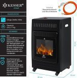 Газов нагревател KESSER® Лъчист нагревател 3,4 kW - Image 5
