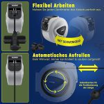 Автоматична кабелна макара MASKO® 20 м с 3 гнезда - Image 4