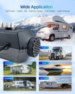 Допълнителен нагревател KESSER® 5 & 8KW, 12V/24V - Image 7