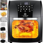 KESSER® XXL Airfryer 9в1 фритюрник с горещ въздух 1800 вата
