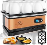 KESSER® електрическа яйцеварка за 1 до 6 яйца 400W - Image 5
