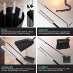 Комплект прибори за камина KESSER® от 4 части - Image 5