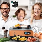 KESSER® електрическа яйцеварка за 1 до 6 яйца 400W - Image 6