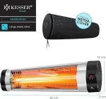 KESSER® Инфрачервен нагревател 2500 W - Image 4
