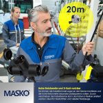 Автоматична кабелна макара MASKO® 20 м с 3 гнезда - Image 5