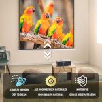 Екран за проектор Jago® - ръчно падащ - Image 8